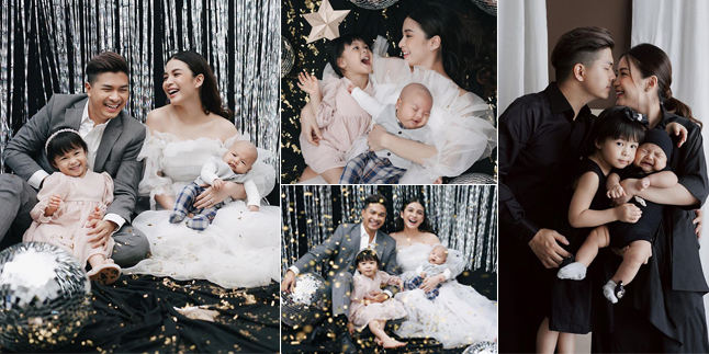 Latest Photoshoot of Chelsea Olivia & Glenn Alinskie, Posed Together with Nastusha - Baby Dante