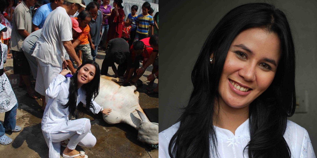 Poppy Gisela Celebrates Eid al-Adha