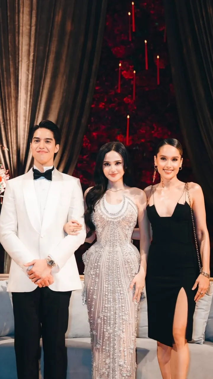 Cinta Laura hadiri pernikahan El Rumi dan Syifa Hadju (credit: Instagram/claurakiehl)