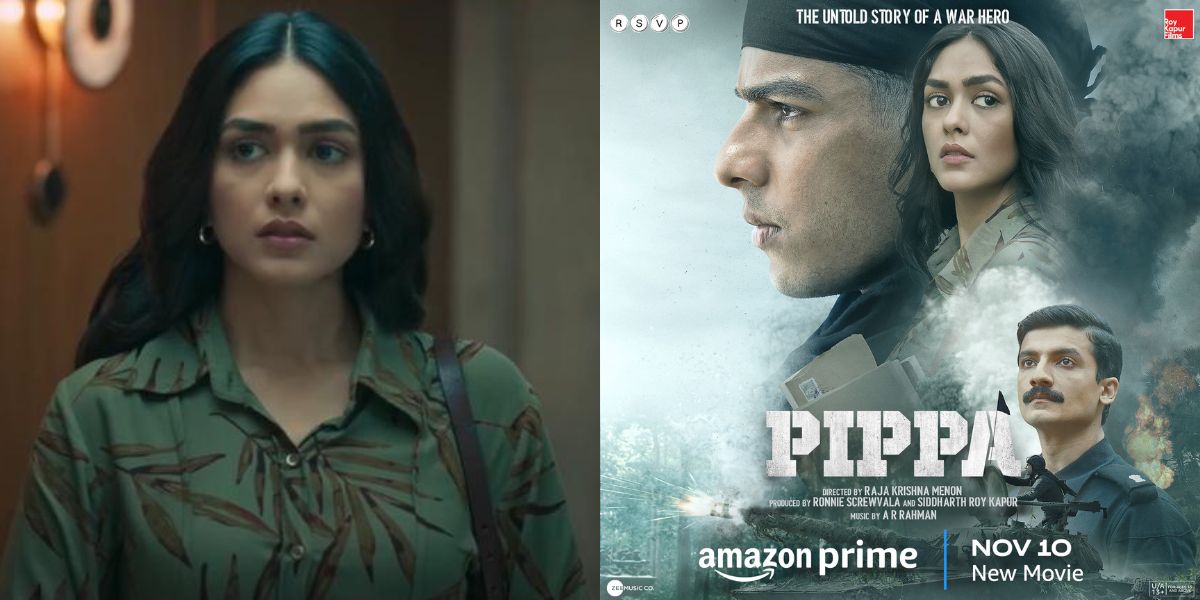 Official Poster Released, Sneak Peek at 8 Photos of the Bollywood Film 'PIPPA', a Story about the Battle of Garibpur!