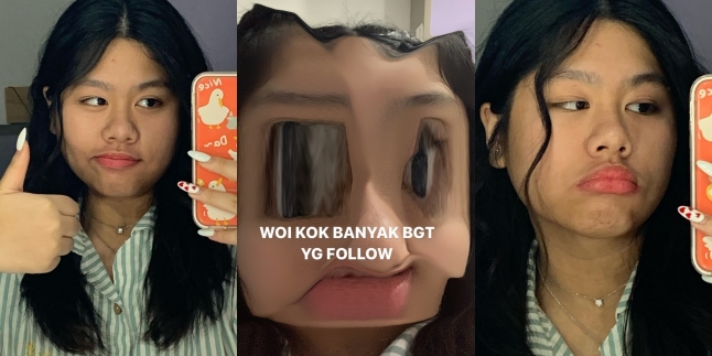 Amel Putri Sulung Ussy Sulistiawaty's First Instagram Post, Still Under the Watchful Eye of Her Mother - Surprisingly Gained Tens of Thousands of Followers
