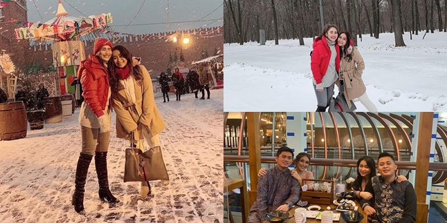 Syifa's Post Amidst the Issue of Ayu Ting Ting and Adit Jayusman's Canceled Wedding Becomes the Spotlight, Giving Encouragement - Reminding the Duty to Take Care of the Younger Sibling