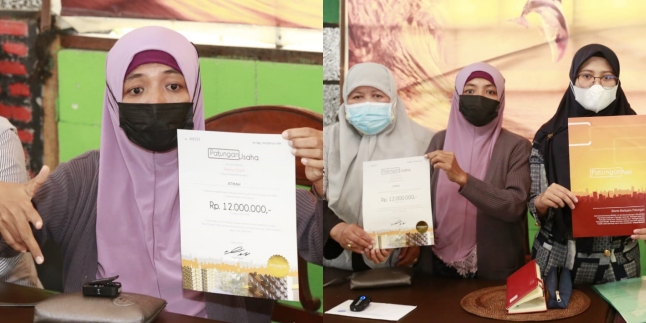 Portrait of 2 Women who Became Victims of Alleged Breach of Contract by Ustaz Yusuf Mansur, Losses of Tens of Millions of Rupiah