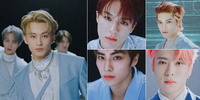 Portrait of 23 NCT 2020 Members, Showcasing Diamond Powder Visuals that ...