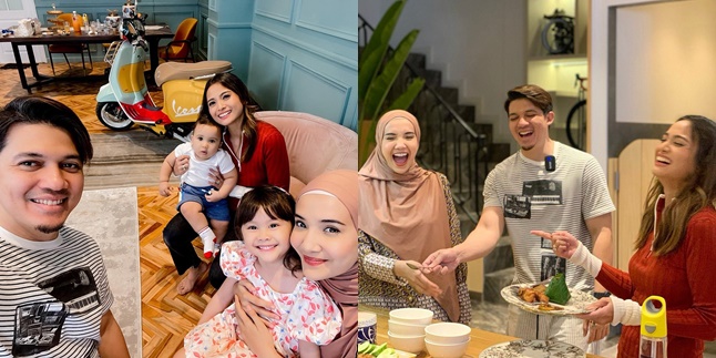 Acha Septriasa's Portraits Meeting Irwansyah and Zaskia Sungkar, Netizens Tease - 'Child Exchange' Moment in the Spotlight