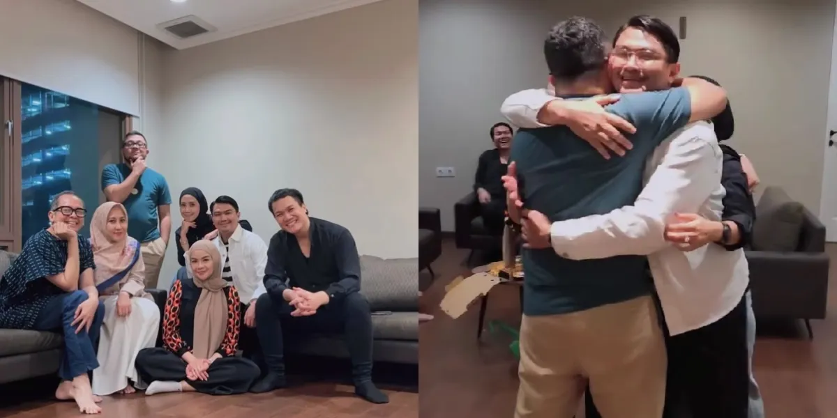 Portrait of AFI 2 Alumni Reunion, Crying Finally Able to Gather Again - Singing 'Menuju Puncak' Together