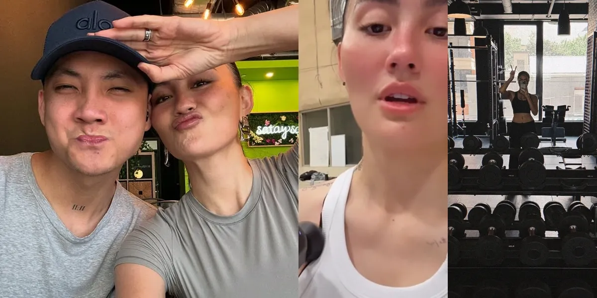 Portrait of Agnez Mo Revealing Her Activities Leading Up to Her 39th Birthday, Filming a Series to Self-Massage
