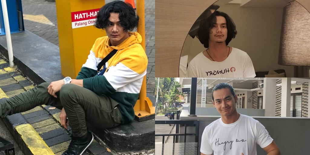 Portrait of Agung Saga, FTV Artist Involved in Drug Case