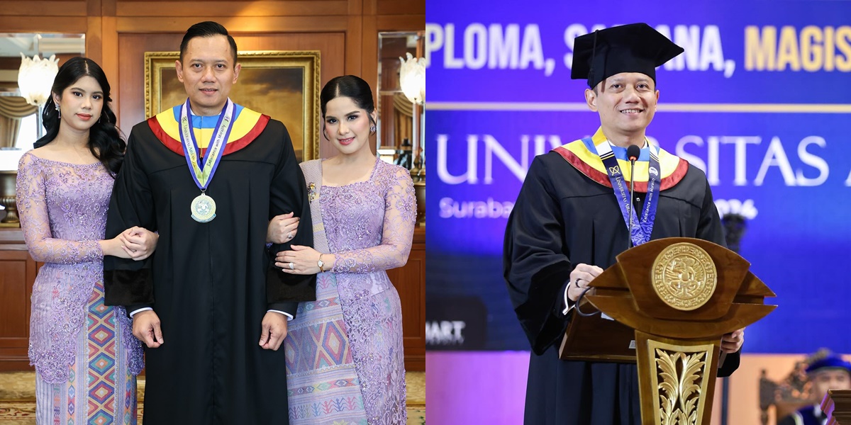 Portrait of Agus Yudhoyono Graduating with a PhD and Receiving the Best Graduate Award, Annisa Pohan: Batak Woman Supporting Her Javanese Husband to Achieve His Dreams