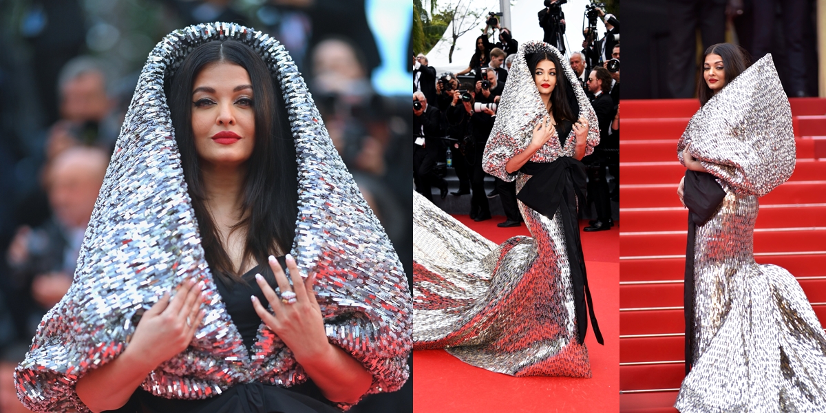 Aishwarya Rai's Cannes 2023 Portrait, Dress Called Strange - Indian Netizens Mock