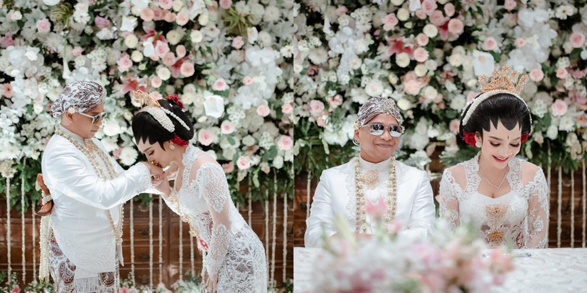 Portrait of Wirang Birawa's Wedding Ceremony, Only Knowing Each Other for 4 Months - Immediately Convinced When Guided by Intuition