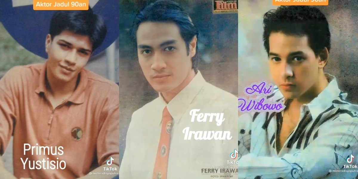 Portrait of Handsome 90s Actors, Timeless Beauty, Some Died Young and Still Handsome Until Now