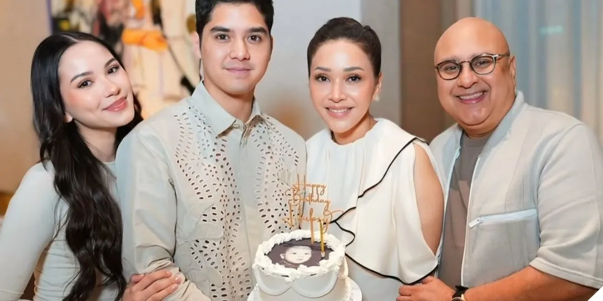 8 Photos of Al Ghazali Receiving a Birthday Surprise Despite Being Simple, Maia Estianty Offers Prayers for Her Eldest Son