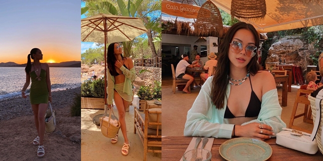 Alyssa Daguise's Fun Vacation in Ibiza, Spain, Hot Bikini Show Off Her Enviable Body