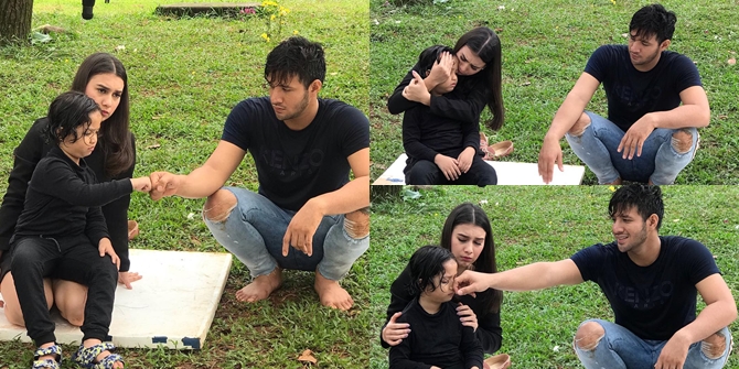 Potret Ammar Zoni & Irish Bella dengan Anak Kecil, Udah 