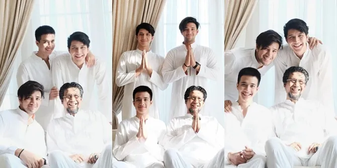 POTRET AMMAR ZONI BERSAMA KELUARGANYA YANG GANTENG SAAT 