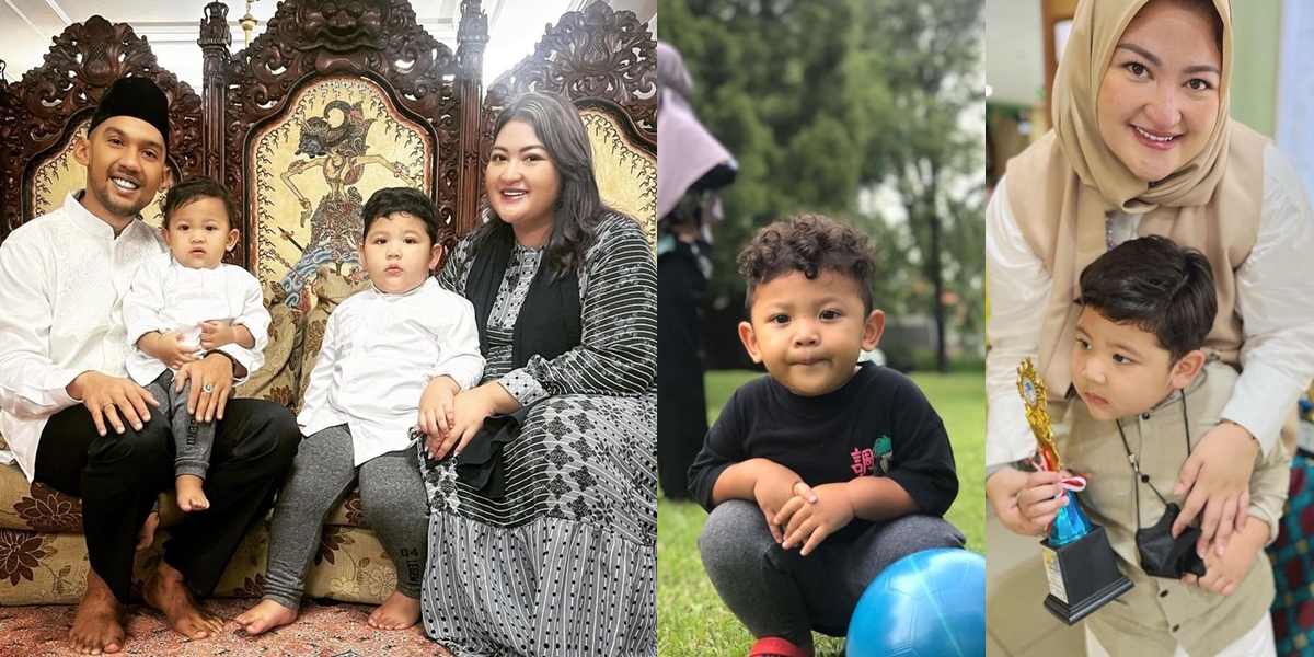 Adorable Photos of Danvy Rukmana's Children, Grandchildren of Annisa Trihapsari and Tutut Soeharto