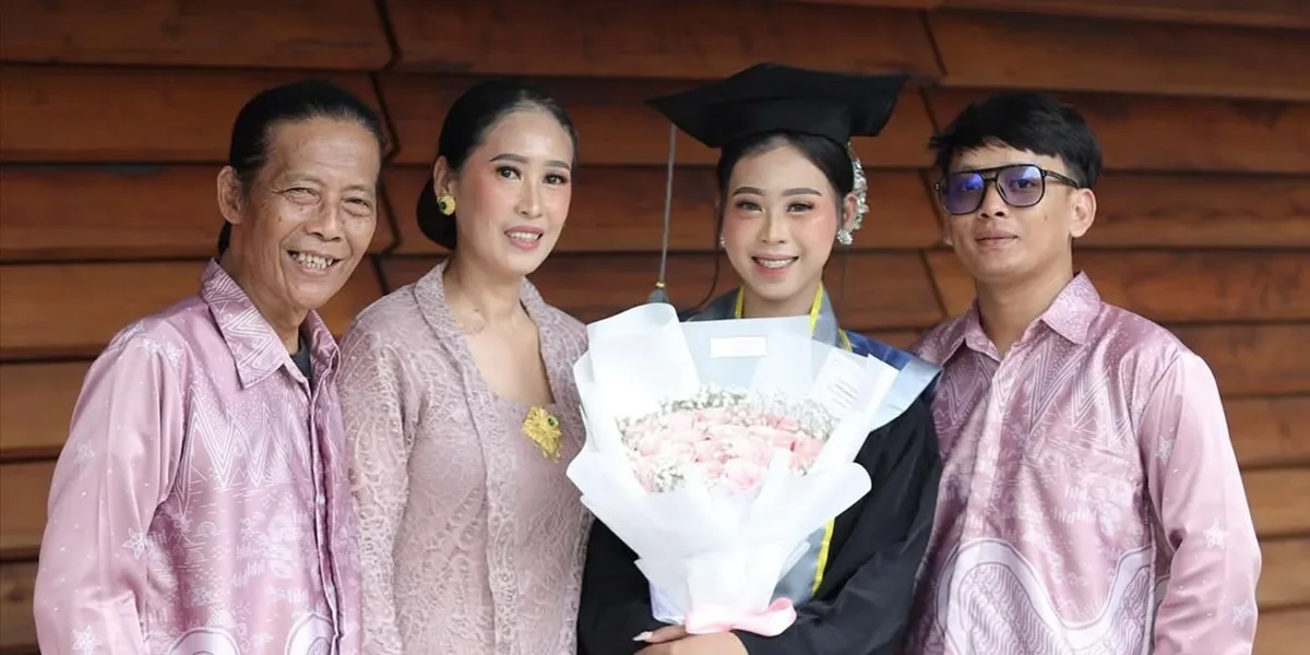 Portrait of Yusuf Jaka's Daughter 'Jinny Oh Jinny' Engagement, His Daughter is Very Beautiful