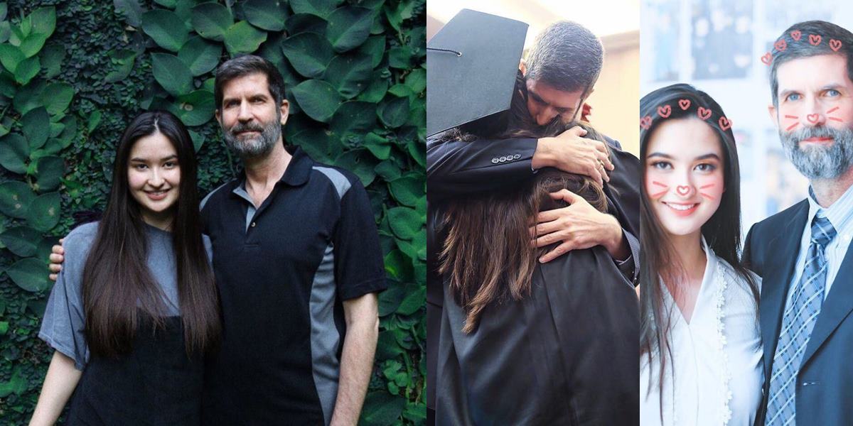 Portrait of Andrew Dougharty, Father of Stephanie Poetri, Now Becomes a Principal in Iraq - Did Not Attend His Daughter's Wedding?