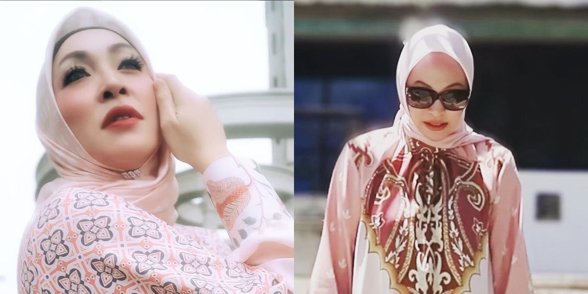 Portrait of Angelina Sondakh, Now a Fashion Entrepreneur, Criticized for Posting Old Photos When She Participated in Puteri Indonesia and Has Not Worn a Hijab Yet