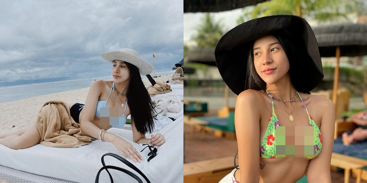 Anya Geraldine's Portrait of Body Goals in a Bikini While on Vacation at the Beach, Making Netizens Fail to Focus