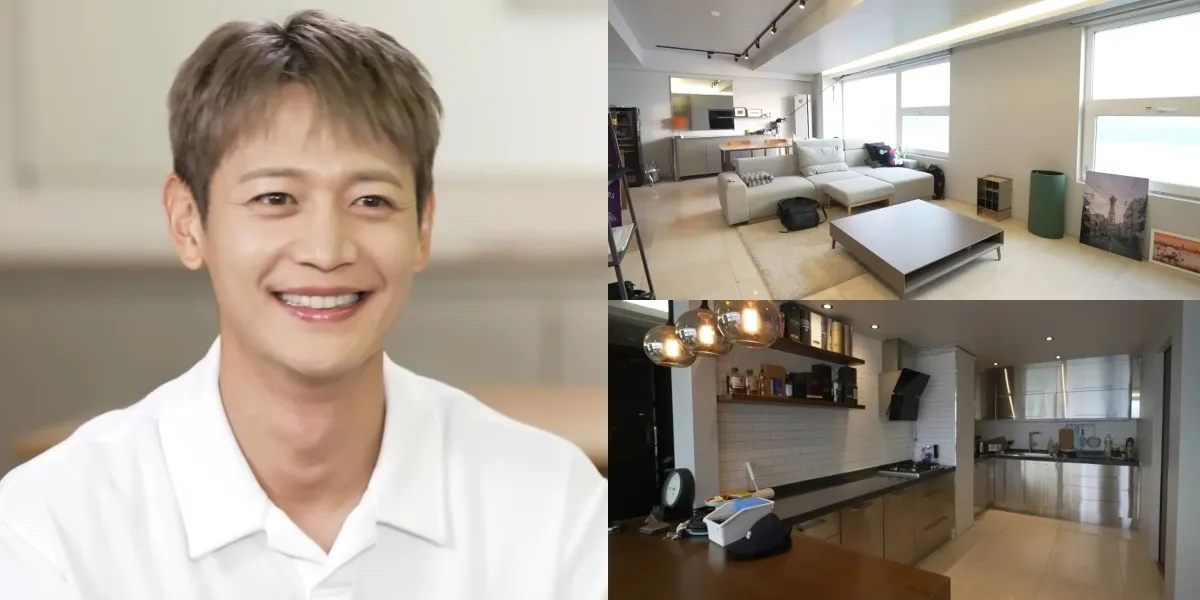 Portrait of Minho SHINee's Luxury Apartment, Formerly Ha Jung Woo's Home