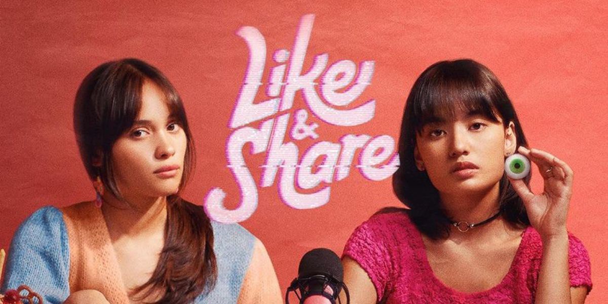 Portrait of Arawinda Kirana and Aurora Ribero, Main Cast of the Controversial Film 'LIKE & SHARE'