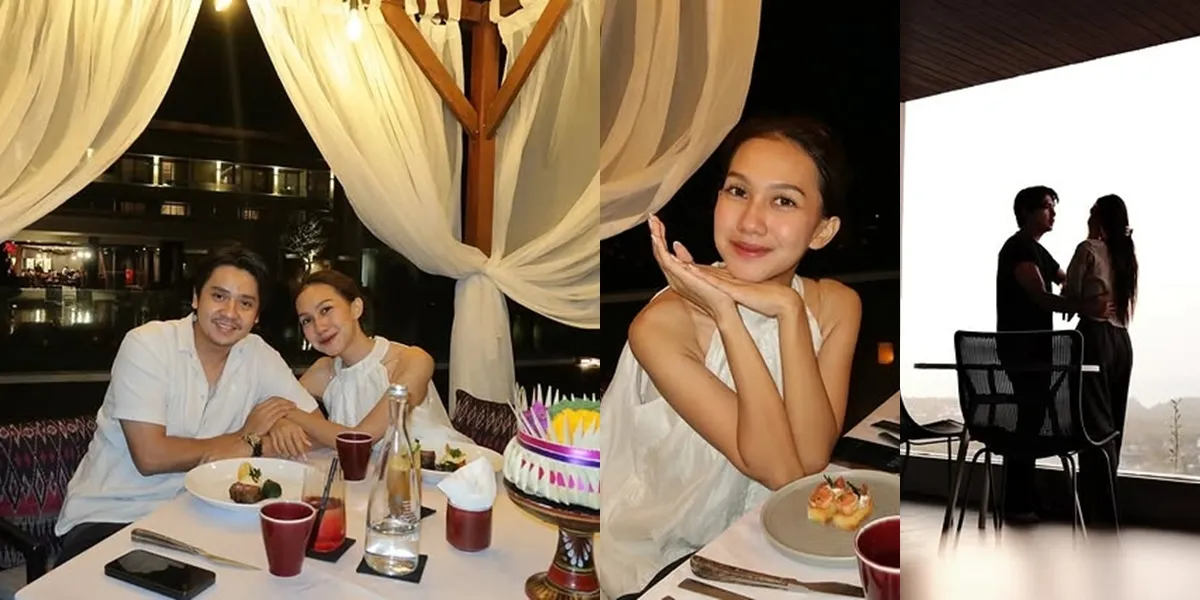 Portrait of Arbani Yasiz and Raissa Ramadhani's Honeymoon in Bali, Extremely Romantic