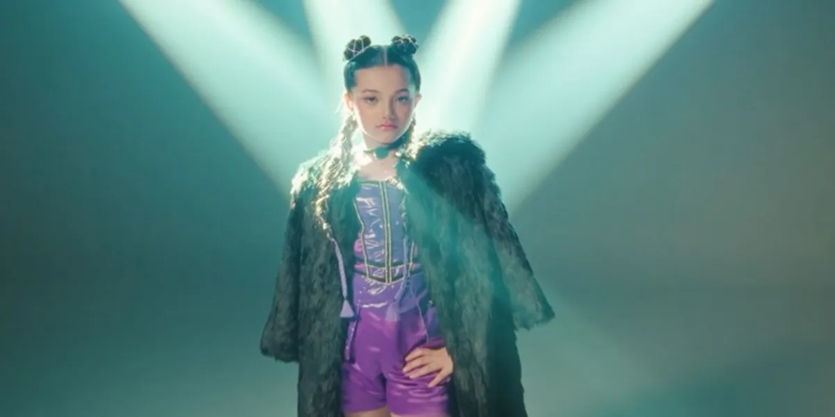 Portrait of Arsy Hermansyah in the MV 'PICNIC', Beautiful and Energetic Like a Young K-Pop Idol