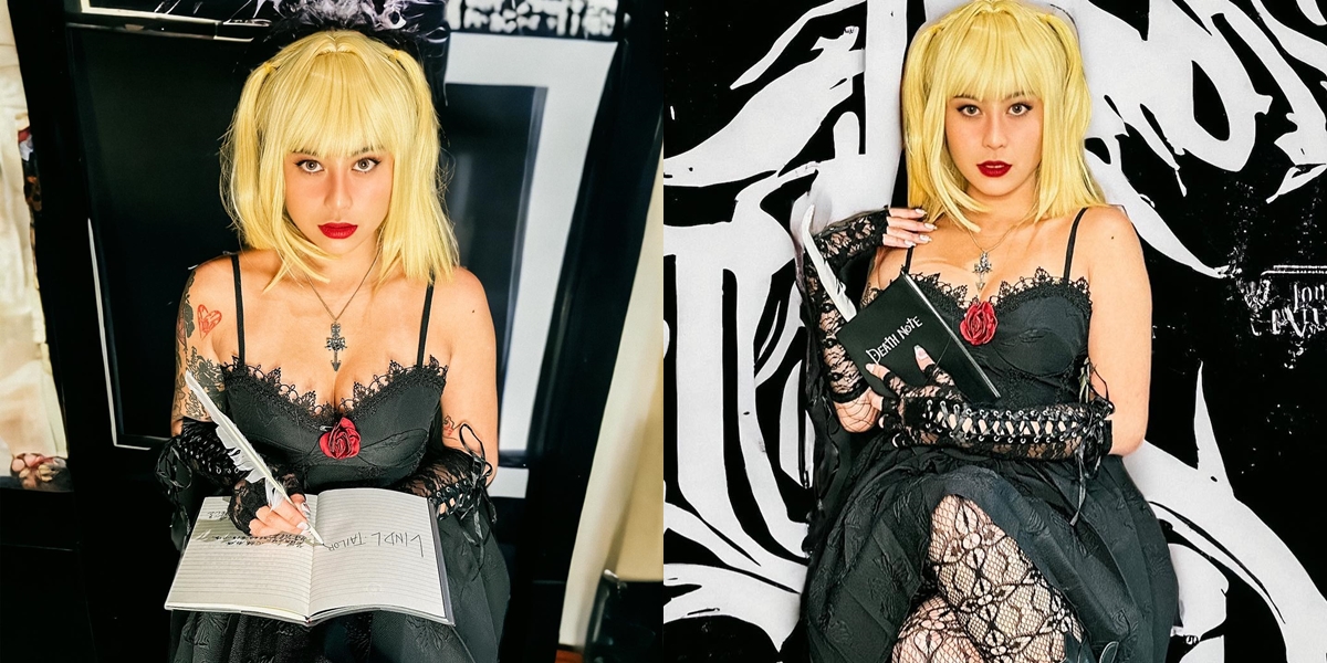 Misa Amane Cosplay! (decided to do my own misa inspired makeup look) | Death  Note Amino