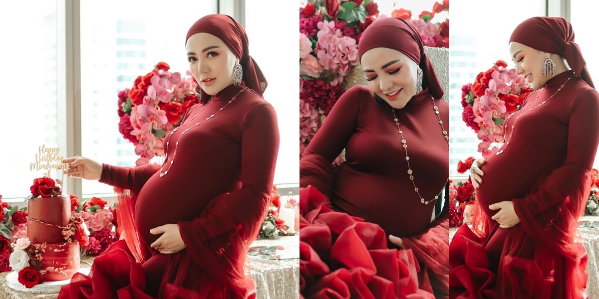 Portrait of Bella Shofie's Growing Baby Bump, Only a Month Left to Give Birth