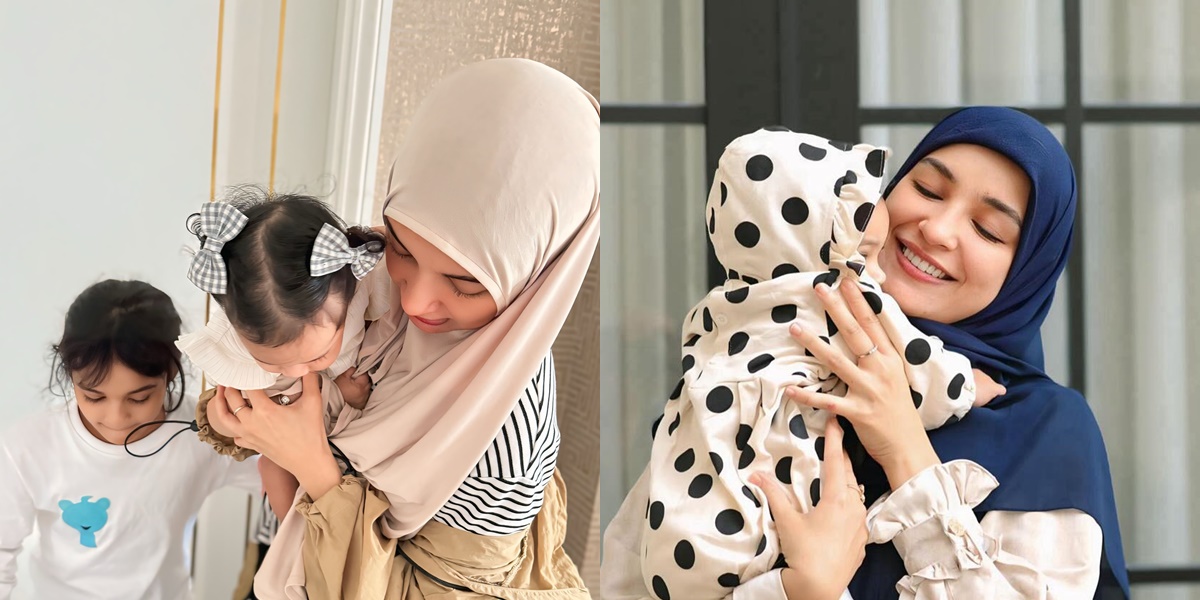 Portrait of Baby Humaira, Zaskia Sungkar's Child, Loved by Shireen Sungkar and Her Grandmother's Family