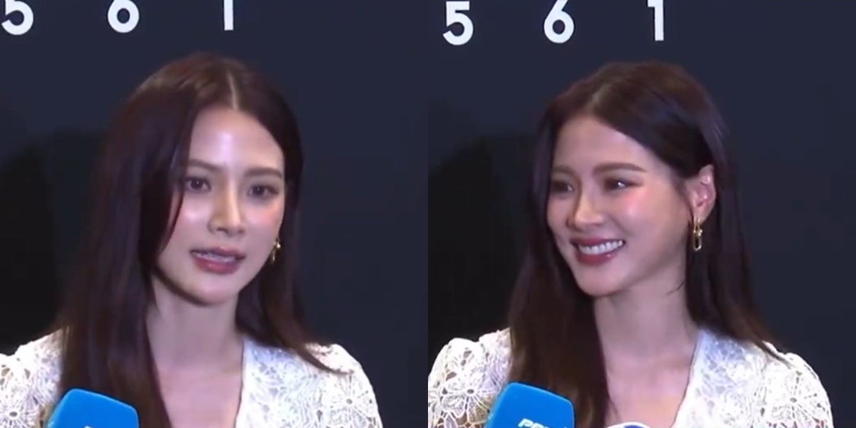 Portrait of Baifern Pimchanok Interviewed After Breaking Up with Nine Naphat, Still Able to Smile But Needs Time to Mend Her Heart