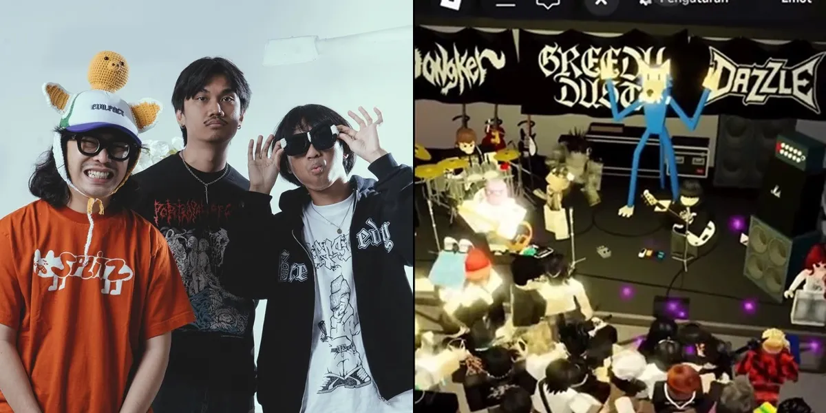 Bandung Punk Band DONGKER Holds Its First Virtual Concert on Roblox
