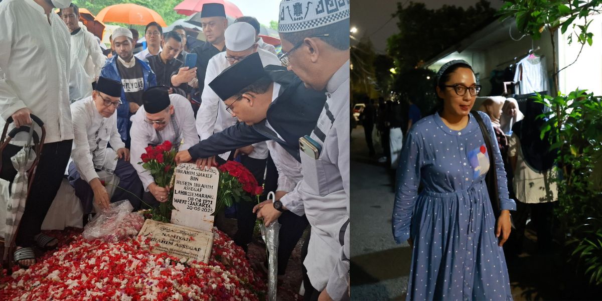 Portrait of Bella Fawzi Touched by the Solidarity of Najwa Shihab's Family in Mourning