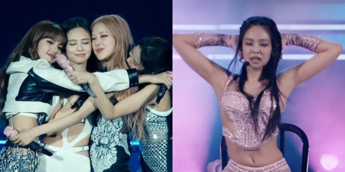 BLACKPINK's Portrait at Coachella 2023 Second Week, Jennie's Revealing Costume Makes Netizens Swoon