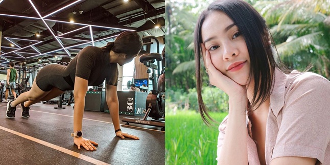 Portrait of Anya Geraldine's Body Goals that Make People Envious, Diligent in Sports and Proud of Her 70 kg Body Weight