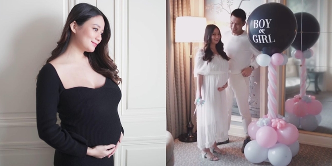 Beautiful Portrait of Pregnant Stella Cornelia, Former JKT48 Member, Showing Off Her Growing Baby Bump, Fendy Chow's Wife is Glowing!