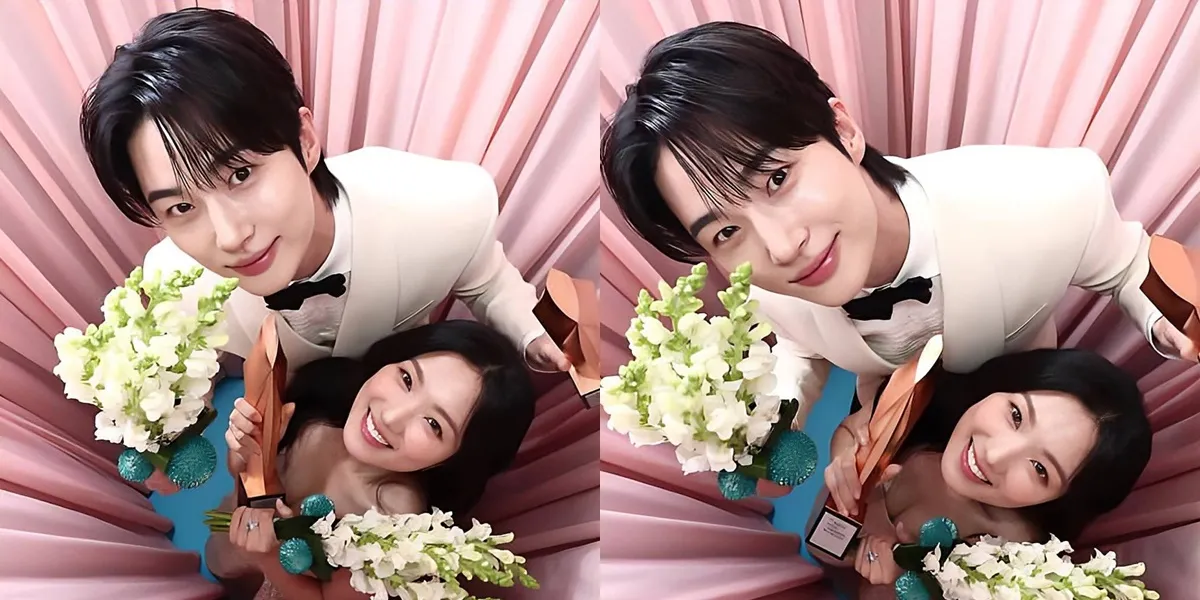 Portrait of Byeon Woo Seok and Kim Hye Yoon Reunion at the 2025 Baeksang Awards, 'Couple' Everyone Loves