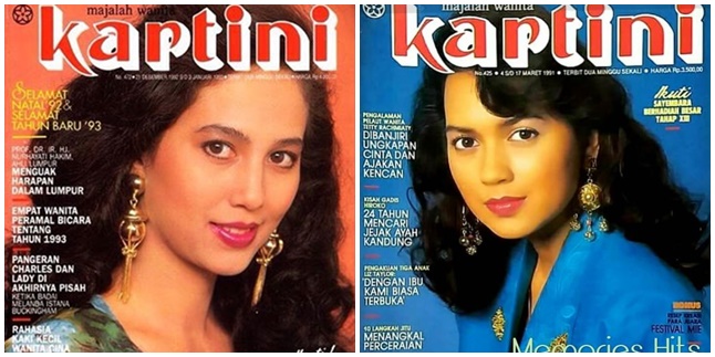 Beautiful Portraits of 11 Warkop Girls on Vintage Magazine Covers, Their Styles are Trendy!