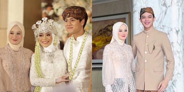 Beautiful Portraits of Dinda Hauw as Bridesmaid at Lesti-Billar Wedding Ceremony, Happy That the 'Sad Boy' Finally Found His Soulmate