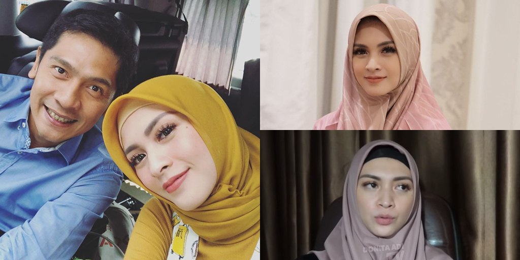 Beautiful Portrait of Donita, More Confident in Wearing Hijab to Welcome Ramadan