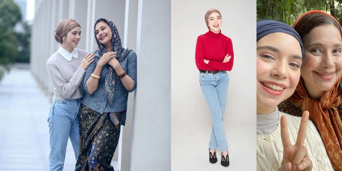 Beautiful Portraits of Isabel Azhari, Ayu Azhari and Mike Trump's Daughter, Choosing Her Mother's Last Name - Pursuing a Career as an Indonesian Artist