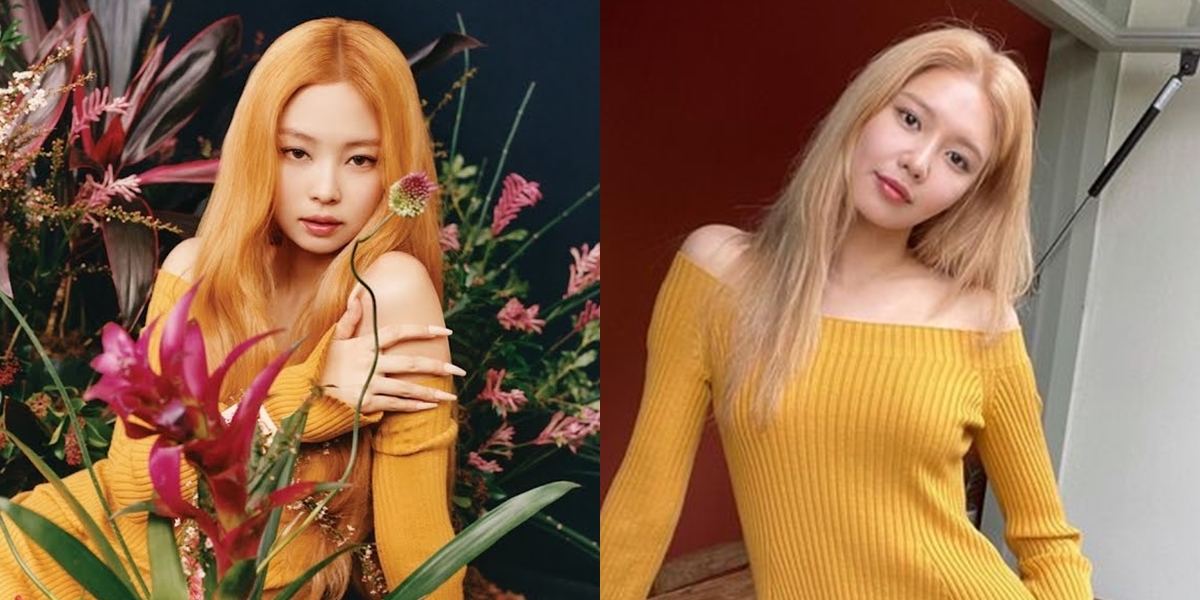 Beautiful Portraits of Jennie BLACKPINK and Sooyoung SNSD Wearing the Same Dress, Different Vibes Who Glows More?