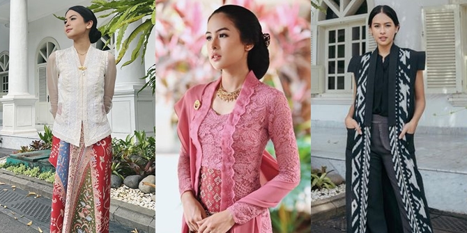 Beautiful Portraits of Maudy Ayunda Looking Locally Stunning in Kebaya and Batik, Radiating the Charm of the Archipelago!