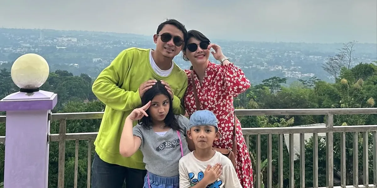 7 Beautiful Portraits of Shaka Samara Denta, Aden Bajaj's Child Who is Growing Up and Likes to Create Content