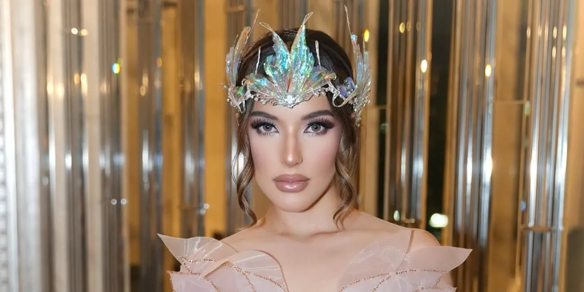Beautiful Portrait of Tasya Farasya at MOP Beauty Anniversary, Strong Despite Daytime Divorce Hearing