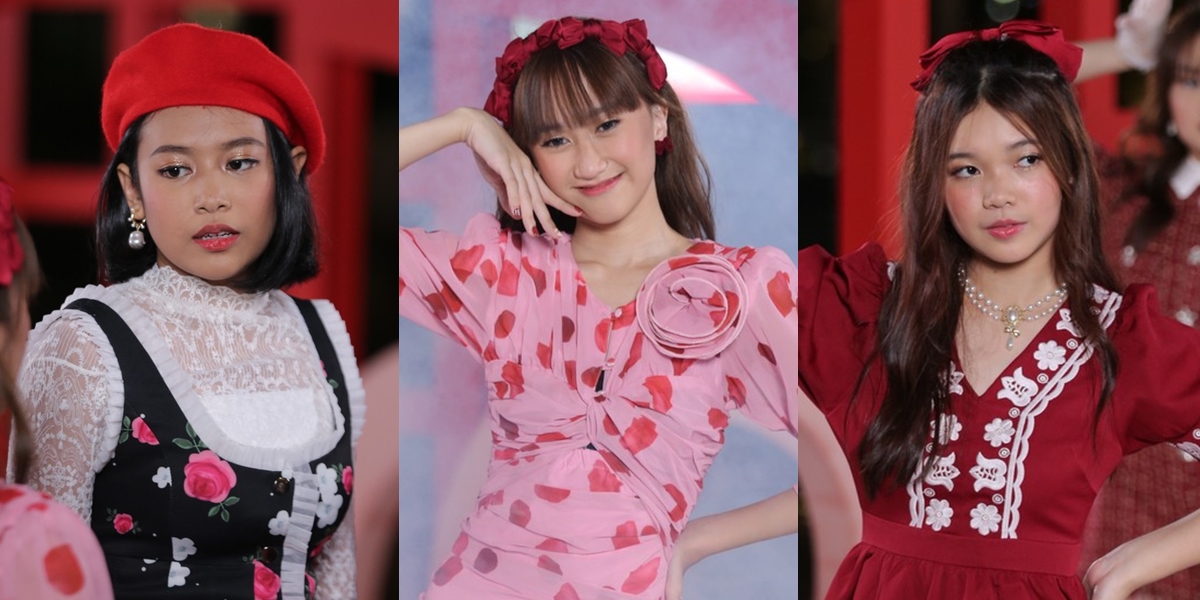 Beautiful Portraits of V1RST During Music Video Shoot, Let's Get to Know the Members of Junior UN1TY Girl Group!