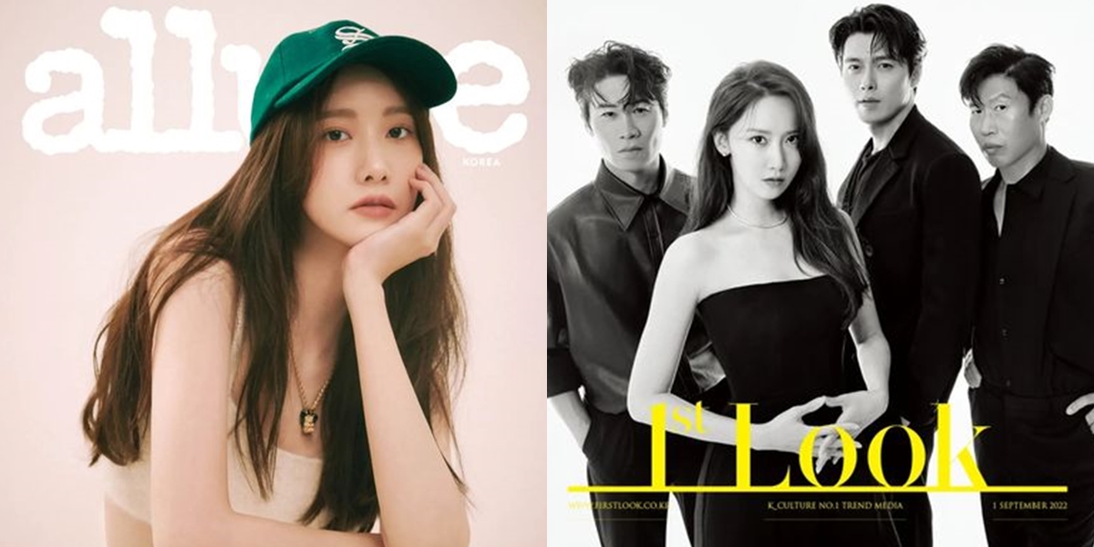 Beautiful Portraits of Yoona Girls Generation Adorn Five Different Magazine Covers in 2022, Latest with Hyun Bin and Others!