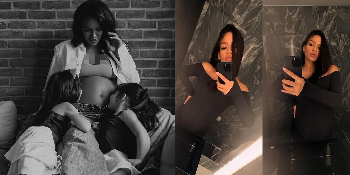 Portrait of Cassie Ventura Giving Birth to Her Third Child After Testifying in Sean 'Diddy' Combs' Case